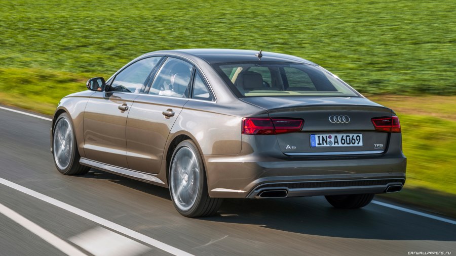 Audi a6 c7 2016