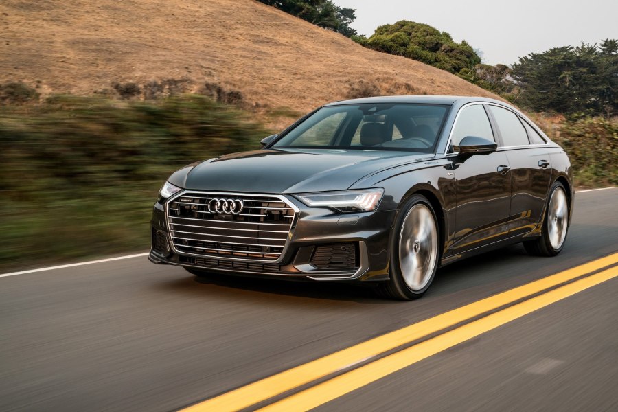 Audi a6 2021