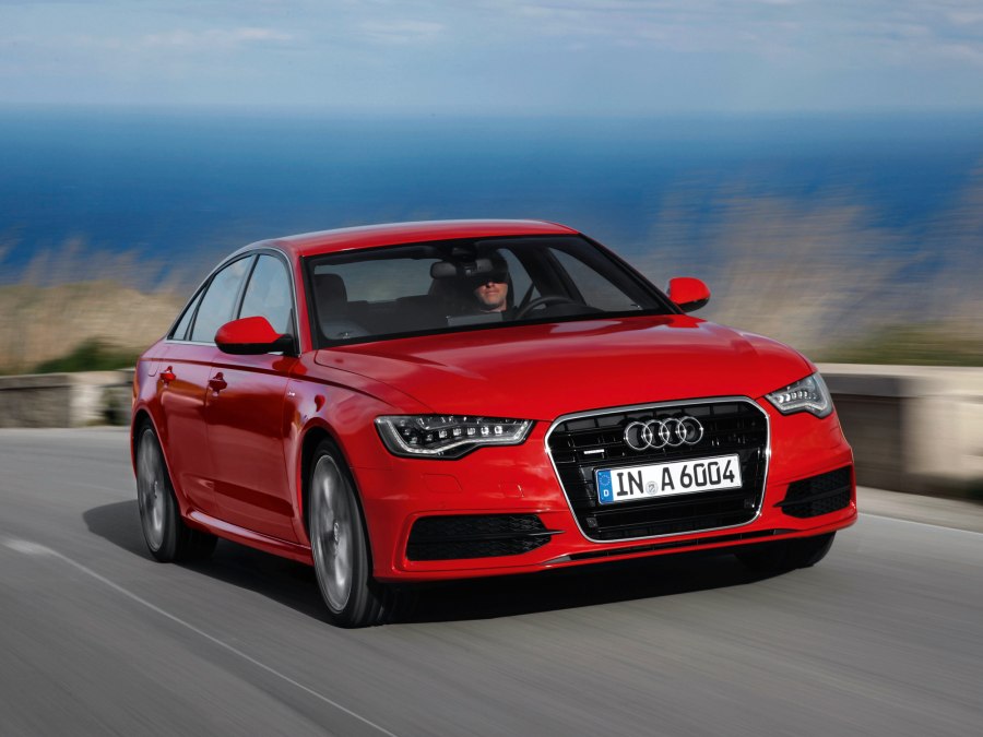 Audi a6 2012