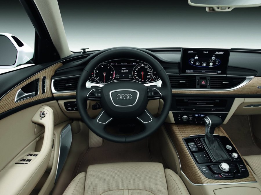 Audi a6 2017 салон