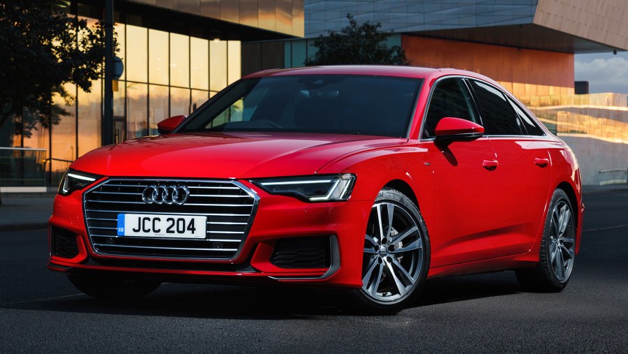 Audi a6 c8 Red