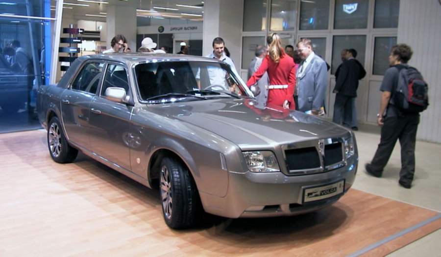 ГАЗ-3102 Волга карди
