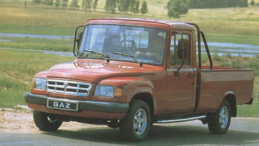 Пикап ГАЗ 2308 Атаман