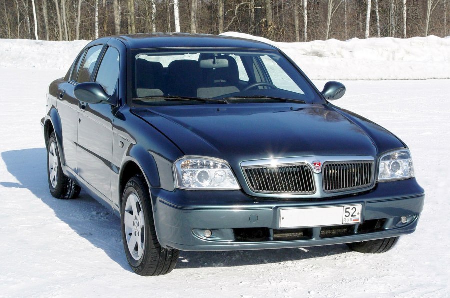 Волга 3115 салон