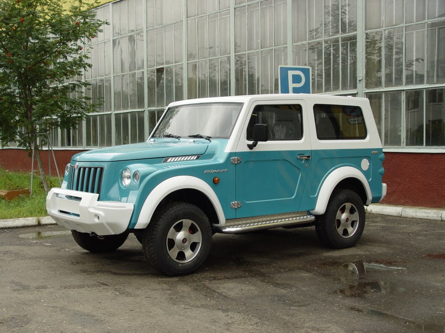 ГАЗ-2169 комбат внедорожник