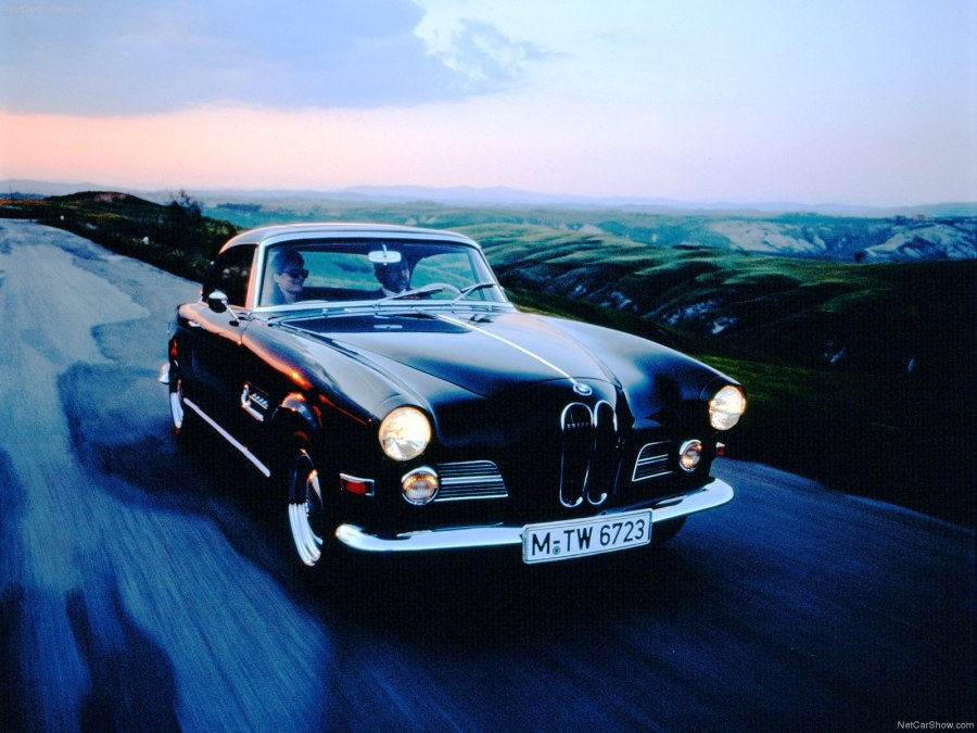 BMW 503 Ghia 1956