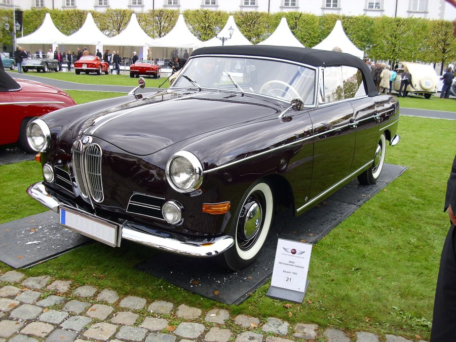 BMW 502 Autenrieth
