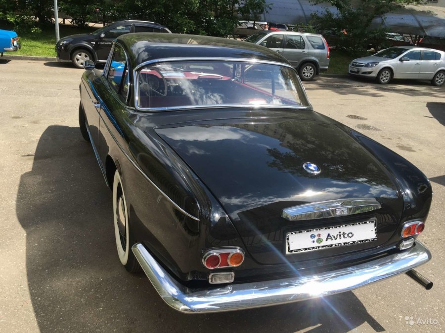 BMW Coupe 1960