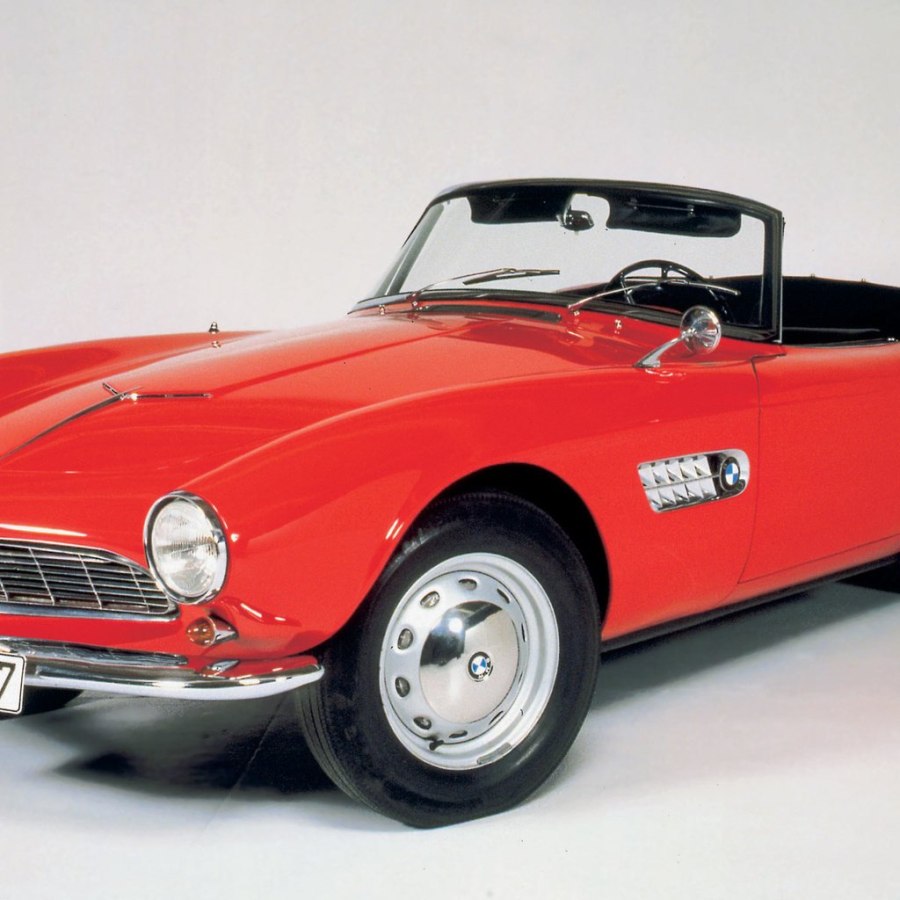 BMW 507 1956
