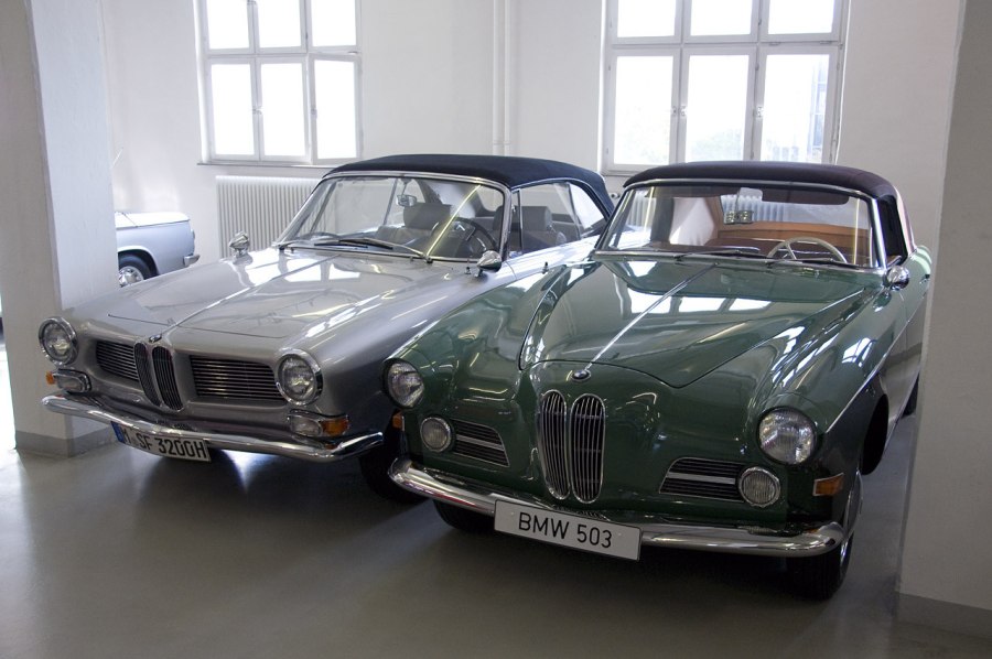 1969 BMW 2800 GTS Frua