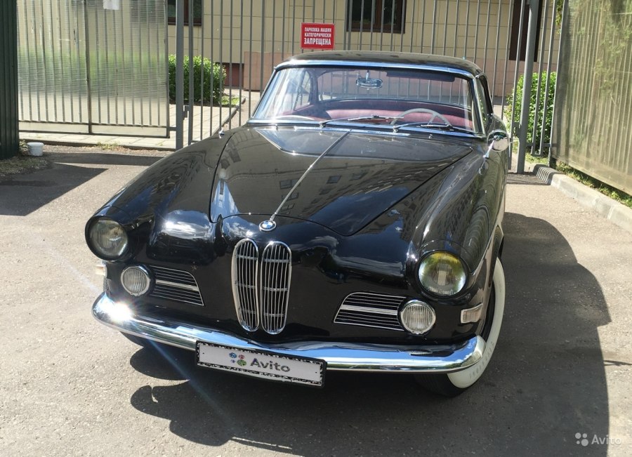 BMW 503 Coupe
