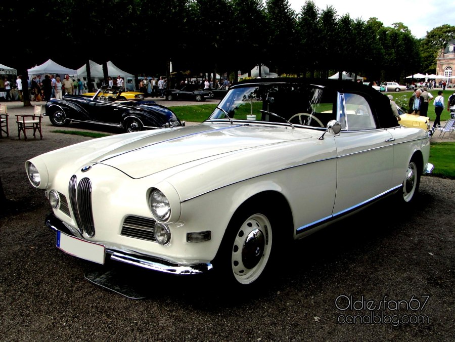 BMW 503 Cabriolet