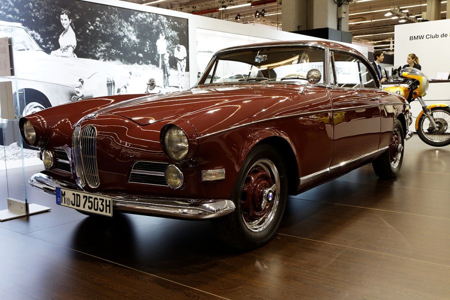 БМВ 503 1956