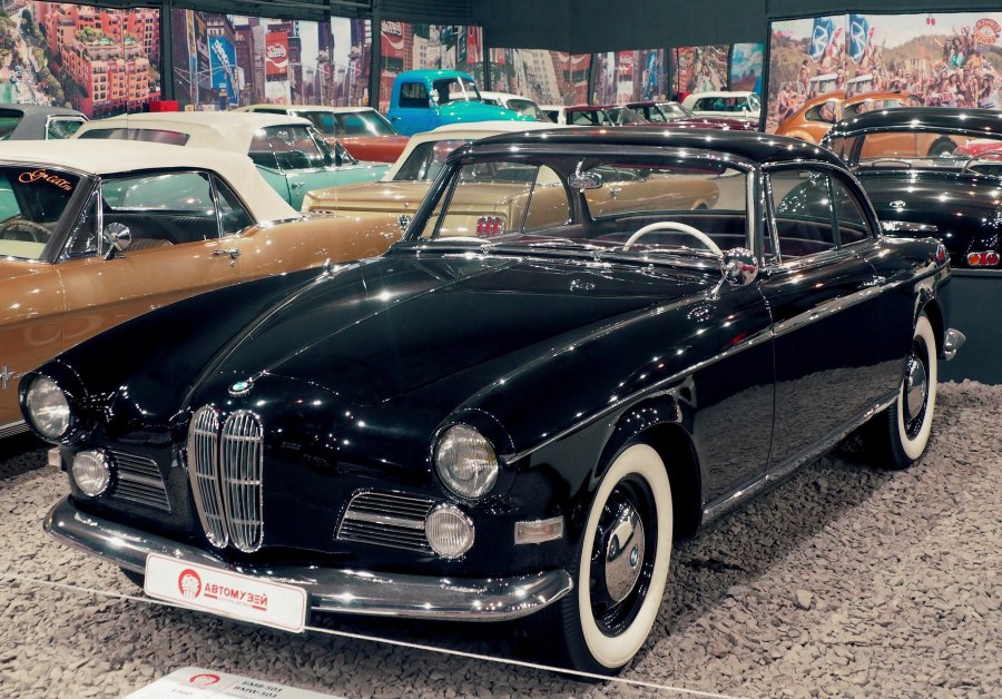 BMW 503 Coupe RHD