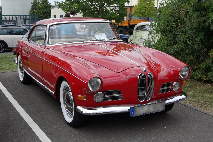 BMW 503 507