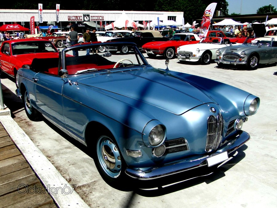 BMW 503 Cabriolet 1957
