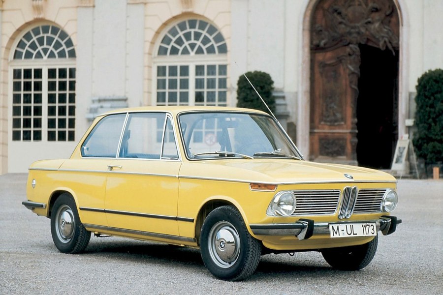 1966 — BMW 2002
