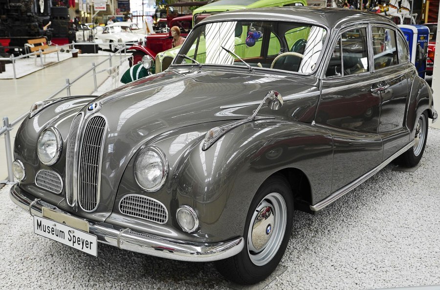 BMW 502 Luxus