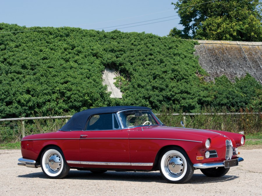 BMW Cabriolet 1957