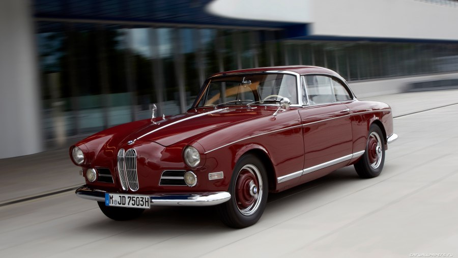 BMW Coupe 1960
