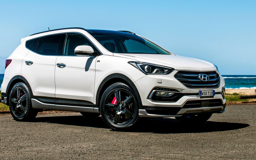 Hyundai Santa Fe 2016