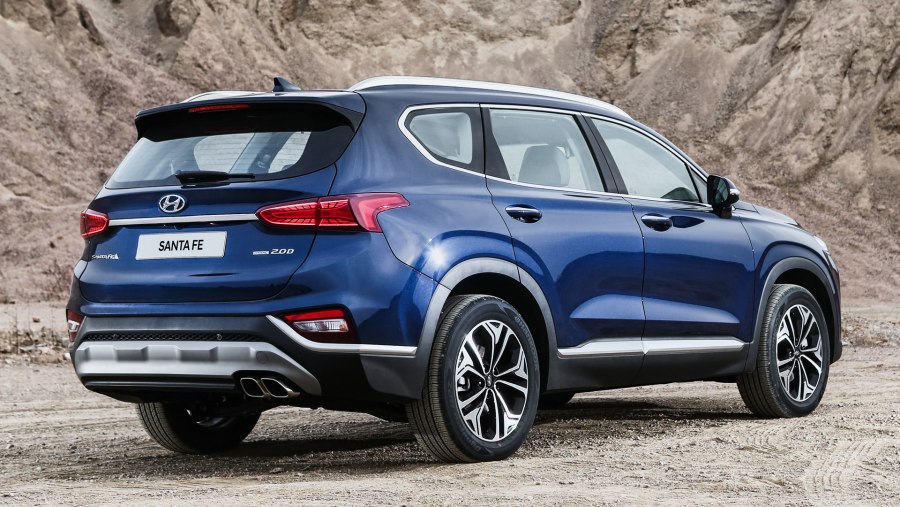 Hyundai Санта Фе 2019