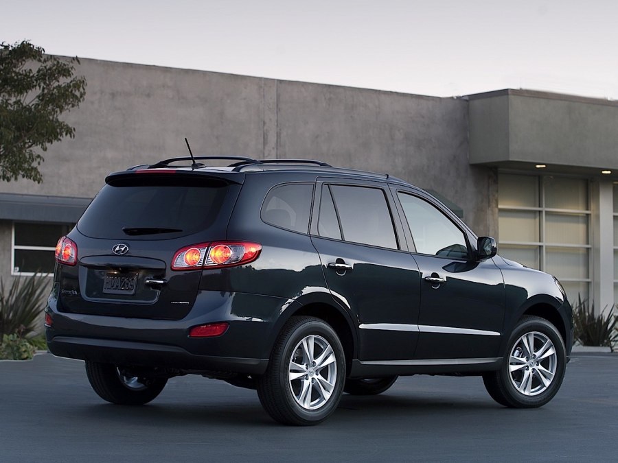 Hyundai Santa Fe 2009