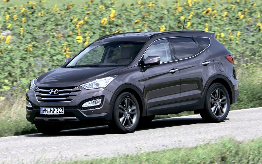 Hyundai Santa Fe III 2012