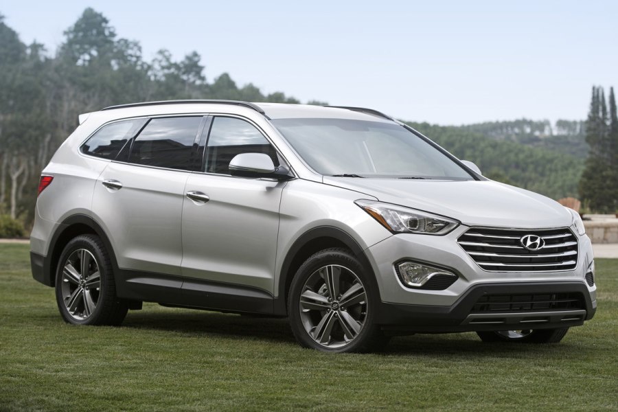 Hyundai Santa Fe 2014