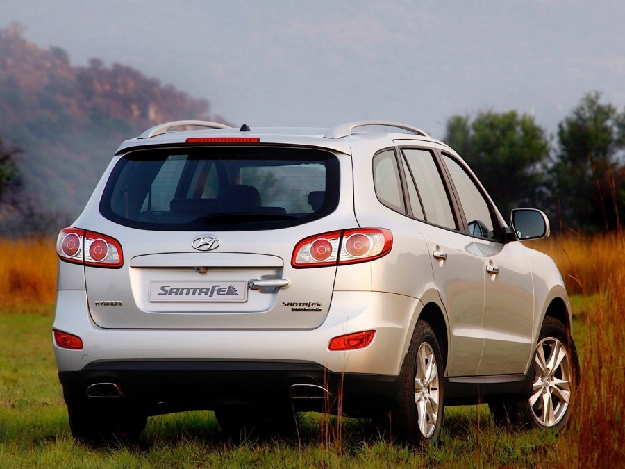 Hyundai Santa Fe 2010