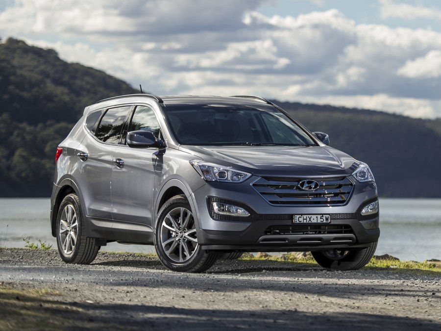 Hyundai Santa Fe 7