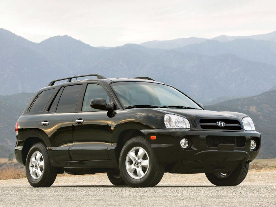 Hyundai Santa Fe 1