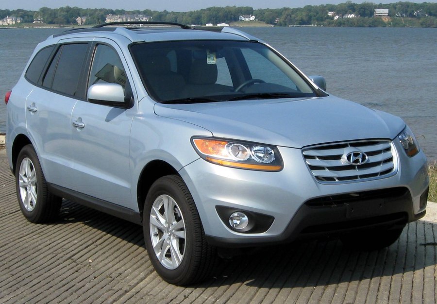 Hyundai Santa Fe 2