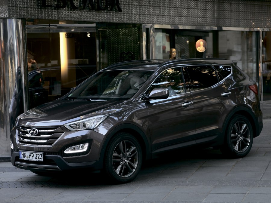 Hyundai Santa Fe 3 2013