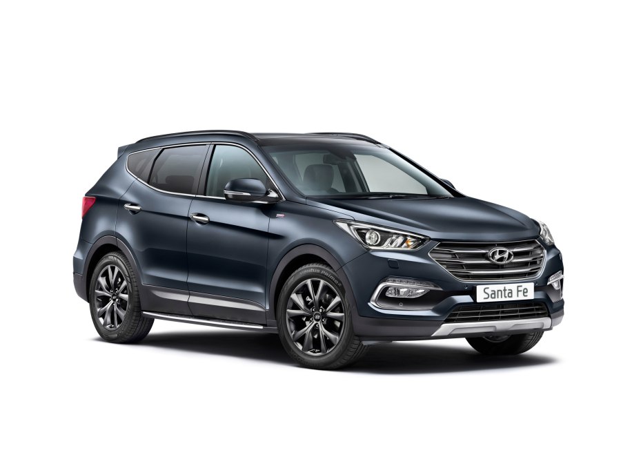 Hyundai Santa Fe 3 2016