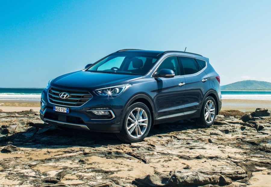 Hyundai Santa Fe 2015