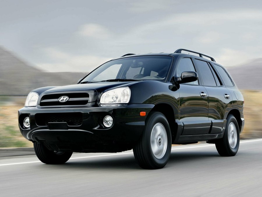 Hyundai Santa Fe 2004