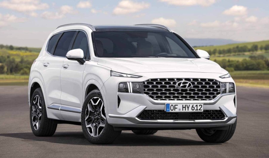 Hyundai Santa Fe 2022