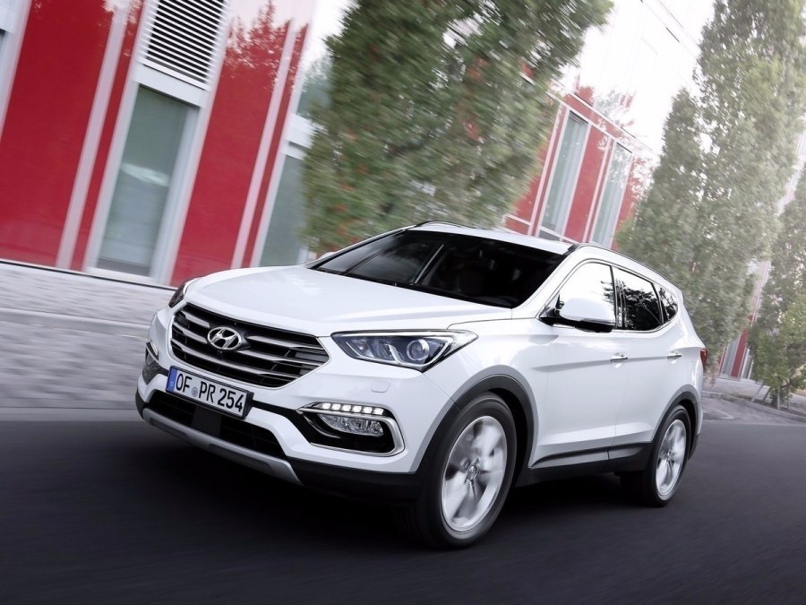Hyundai Санта Фе 2016