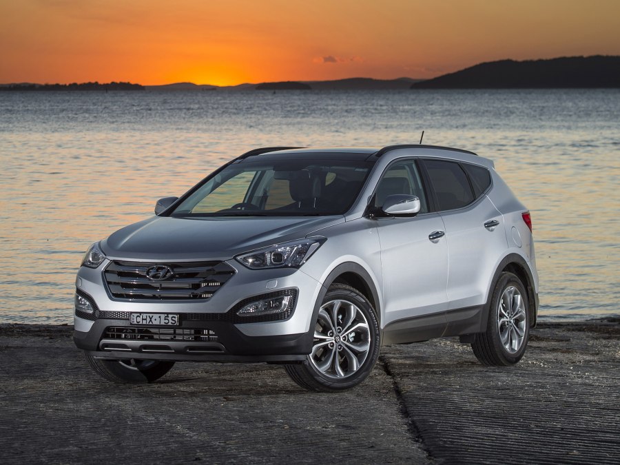 Hyundai Santa Fe 2012