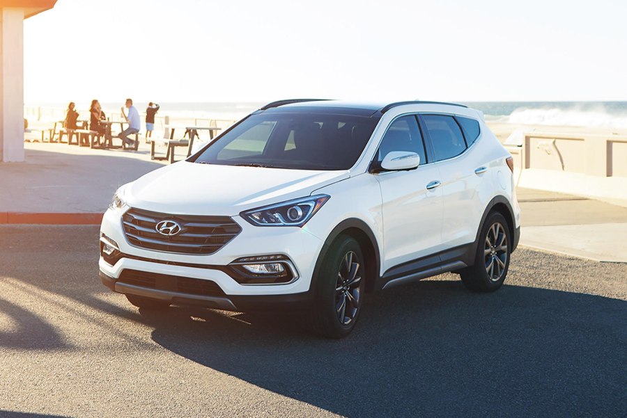 Hyundai Santa Fe Sport 2018