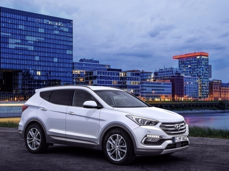 Hyundai Santa Fe 2015