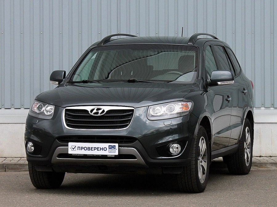 Hyundai Santa Fe 2012