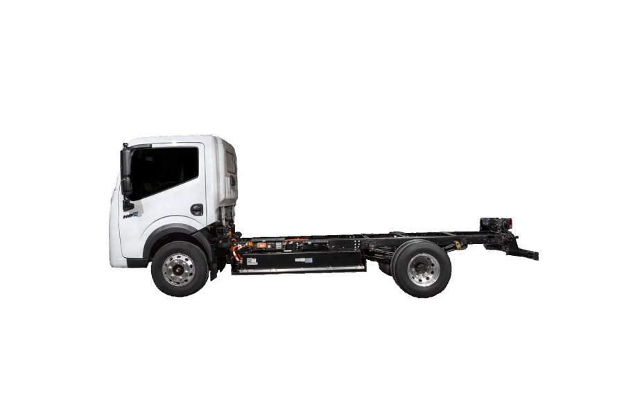 Dongfeng z55 рефрижератор