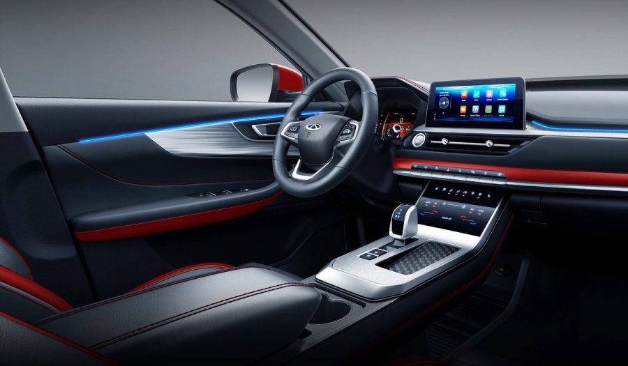 Chery Tiggo 4 интерьер