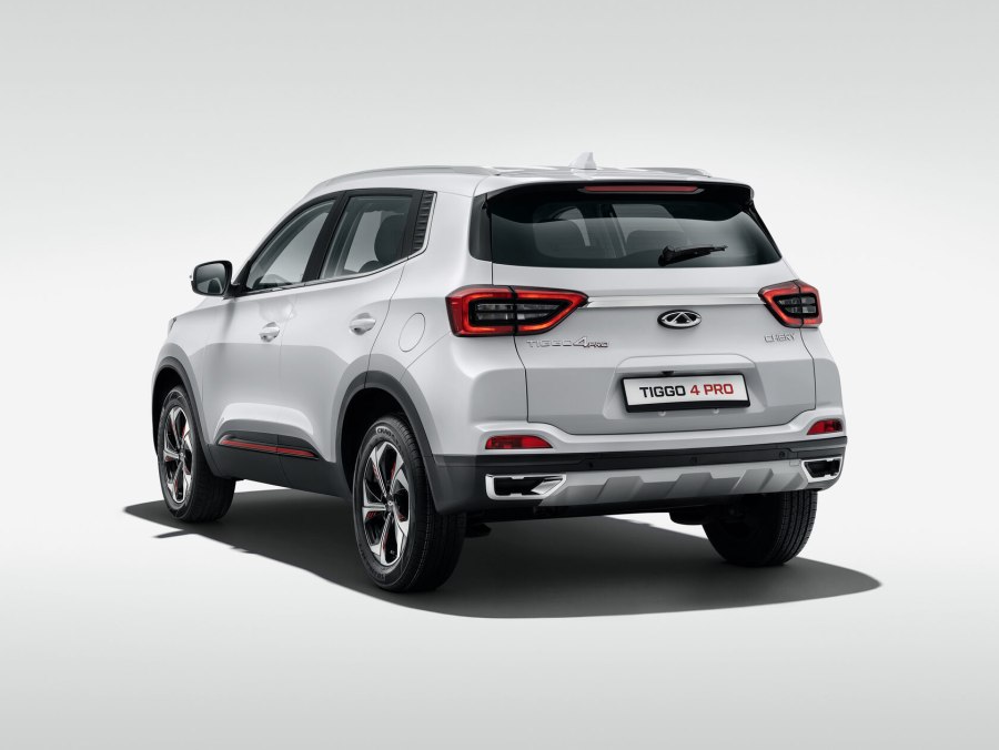 Новый Chery Tiggo 4
