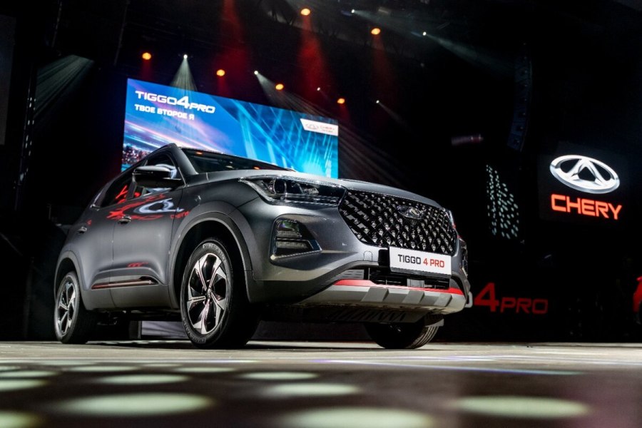 Новый Chery Tiggo 4 Pro