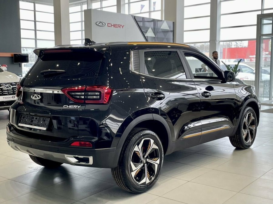 Chery Tiggo 4 Pro Ultimate черный