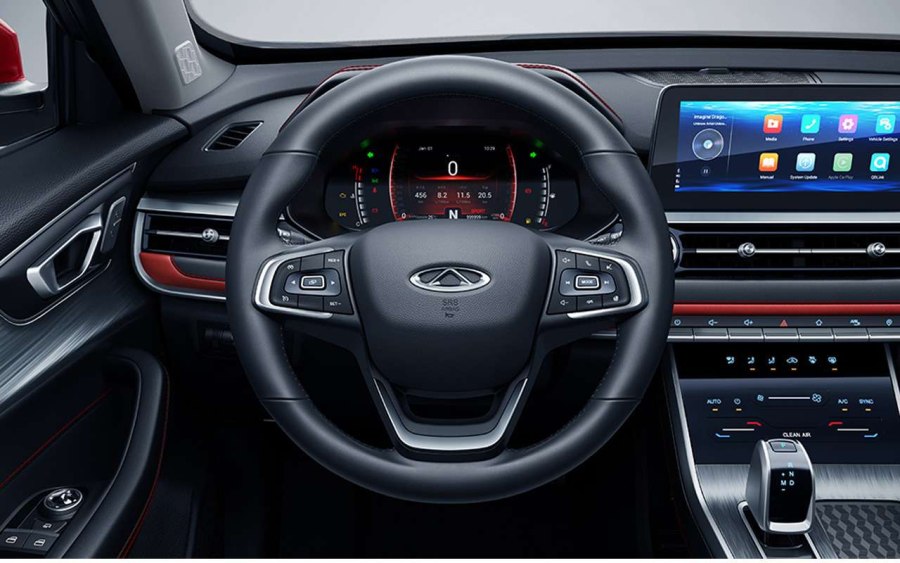 Новый Chery Tiggo 4 Pro