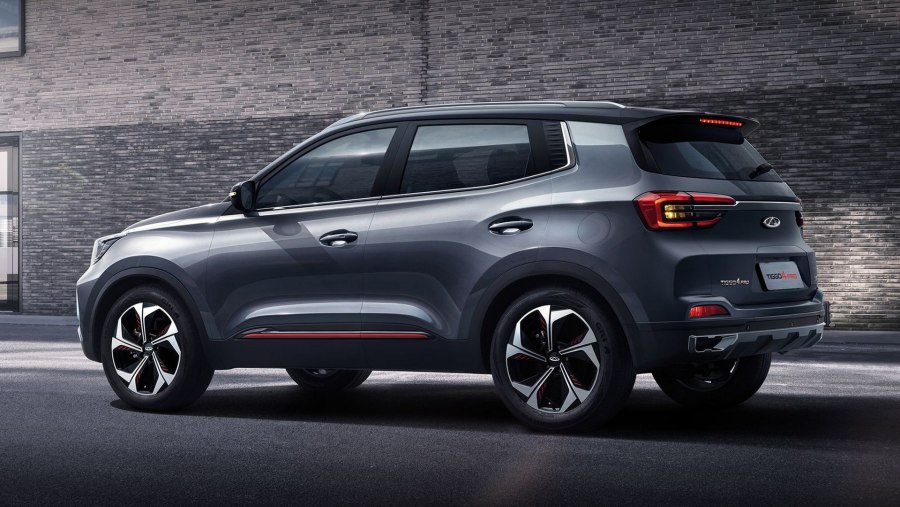 Chery Tiggo 4 Pro комплектации